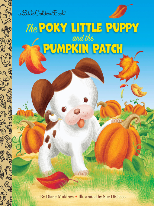 Cover image for The Poky Little Puppy and the Pumpkin Patch